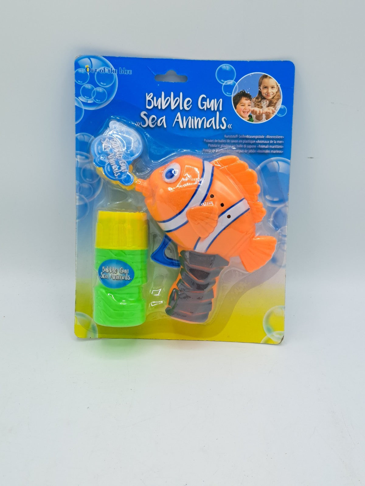 Bubble Gun Sea Animals, Seifenblasenpistole, Seifenblasen, Fisch
